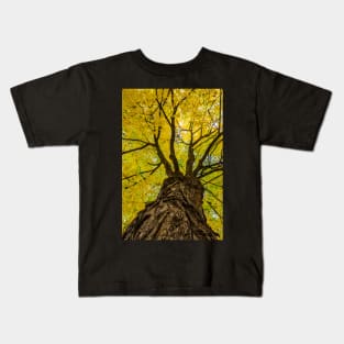 Under the Yellow Canopy Kids T-Shirt